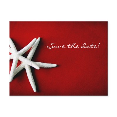 'Save the date' Postcard