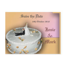 Save the Date postcards