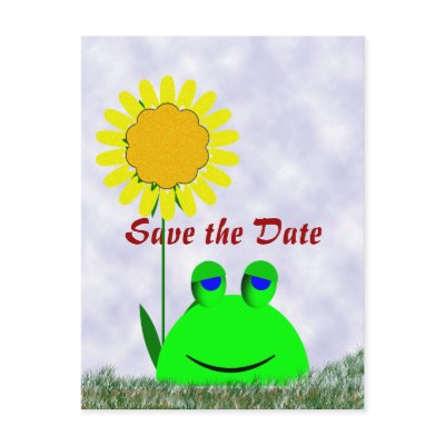 Save The Date Postcards
