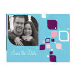 Save the Date postcard