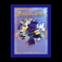Save The Date Postcard