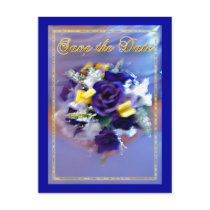 Save The Date Postcard by LivingLife Save The Date Postcard