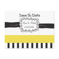 Save the date postcard