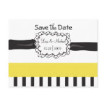 Save the date postcard