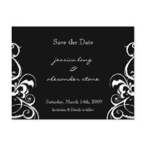 Save the Date Postcard