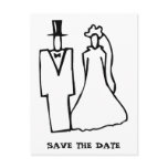 SAVE THE DATE Postcard