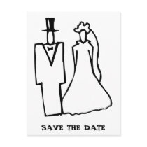 SAVE THE DATE Postcard
