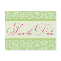 Save the Date postcard