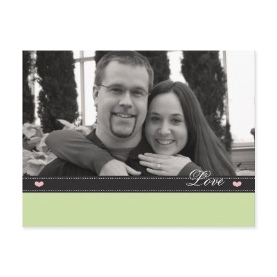 Save the Date Postcard