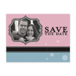 Save the Date Postcard postcard