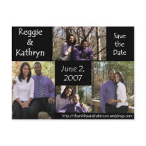 Save the Date -- Postcard by reggier3 Save the Date -- Postcard