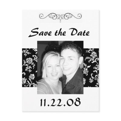 Save the Date Postcard
