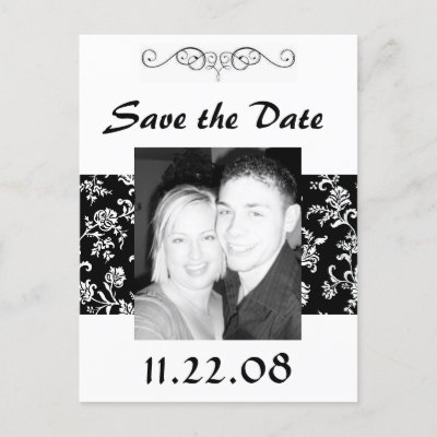 Save the Date postcards