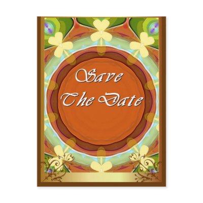 Save The Date Postcards