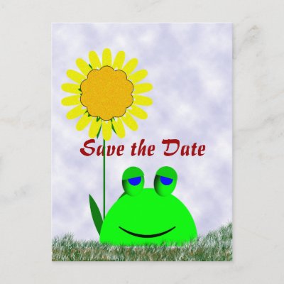 Save The Date postcards