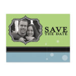 Save the Date Postcard postcard