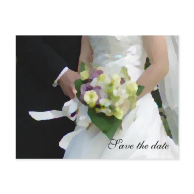 Save the date postcards