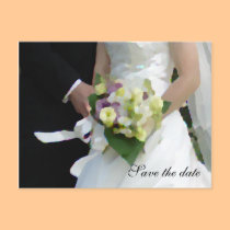 Save the date postcards