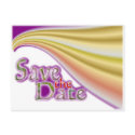 Save the Date postcards
