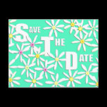 Save The Date Postcard postcards