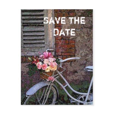 Save the Date Postcard