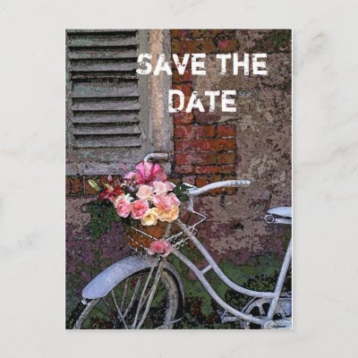 Save the Date postcards