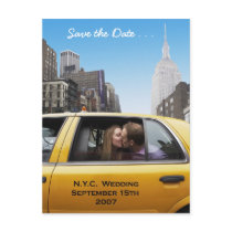 Save the Date postcards