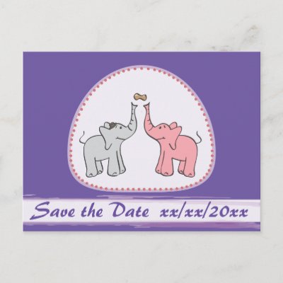 save the date postcards