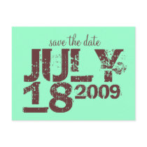 Save the Date postcards by lfre20 Save the Date postcards