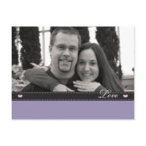 Save the Date Postcard