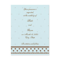 Save the Date Postcard