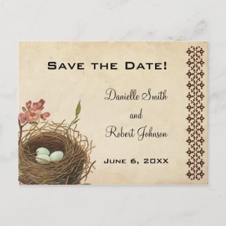 Save the Date Postcard