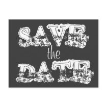 Save the Date Post Card
