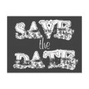 Save the Date postcards