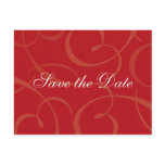 Save the Date Postcard