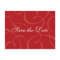 Save the Date postcards