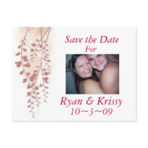 Save the Date postcards by RyanandKrissy Save the Date postcards