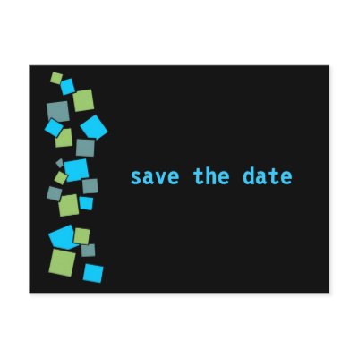 Save the Date Postcards