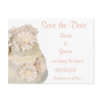 Save the Date postcard