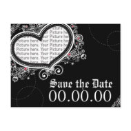 Save the Date postcard