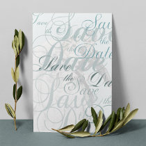 Save the Date postcards