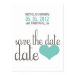 SAVE THE DATE Postcard