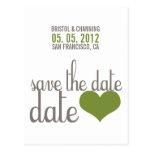 SAVE THE DATE Postcard