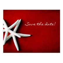"Save the date" Postcard