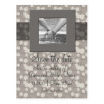 Save the date Postcard