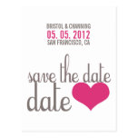 SAVE THE DATE Postcard
