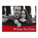 Save the Date Postcard