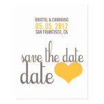 SAVE THE DATE Postcard