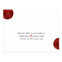 Save the Date Postcard