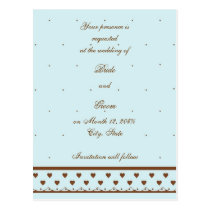 Save the Date Postcard postcards